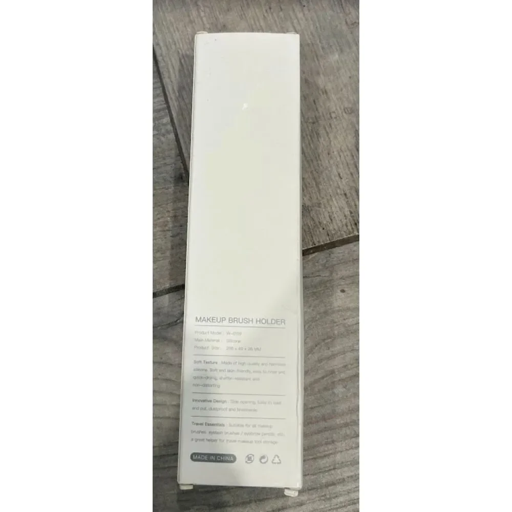 FERYES Large Travel Makeup Brush Holder